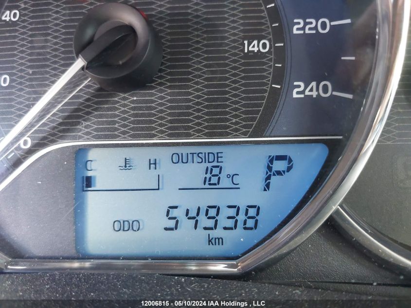 2014 Toyota Corolla Le VIN: 2T1BURHEXEC002577 Lot: 12006815