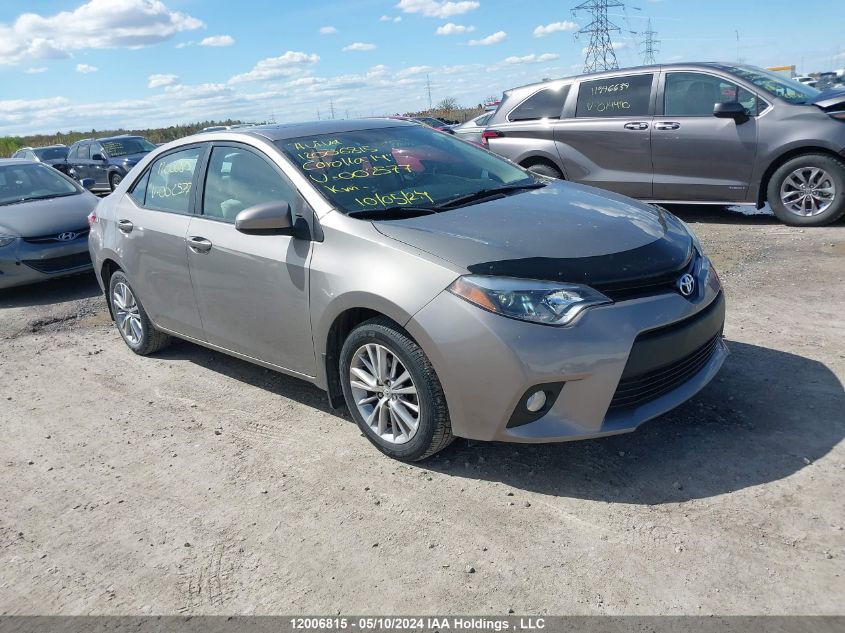 2014 Toyota Corolla Le VIN: 2T1BURHEXEC002577 Lot: 12006815