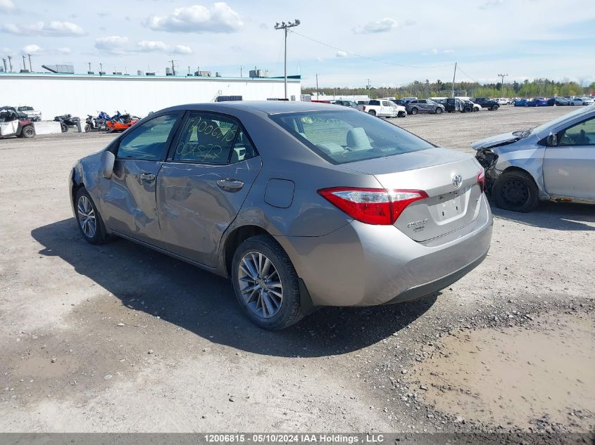 2014 Toyota Corolla Le VIN: 2T1BURHEXEC002577 Lot: 12006815