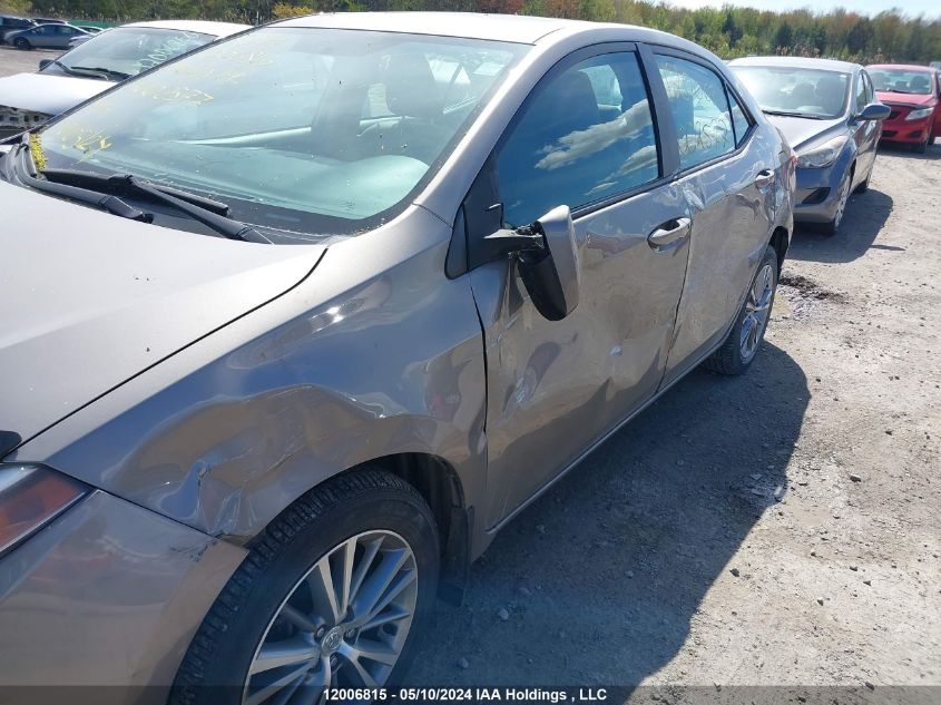 2014 Toyota Corolla Le VIN: 2T1BURHEXEC002577 Lot: 12006815