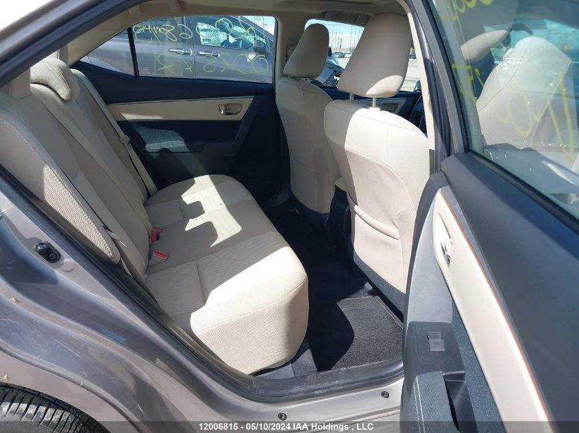 2014 Toyota Corolla Le VIN: 2T1BURHEXEC002577 Lot: 12006815