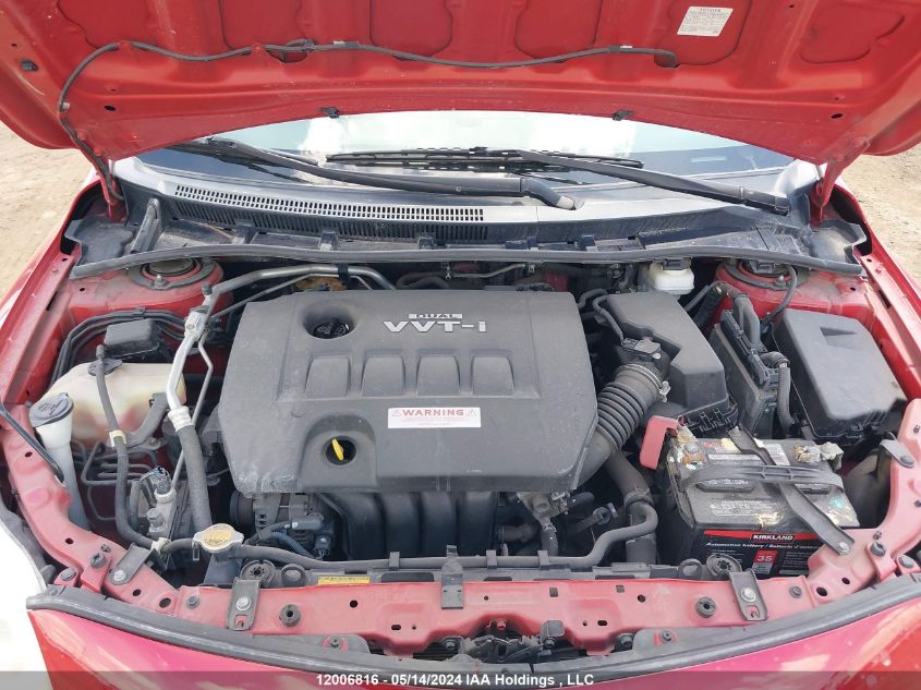 2010 Toyota Corolla S/Le/Xle VIN: 2T1BU4EE6AC357487 Lot: 12006816