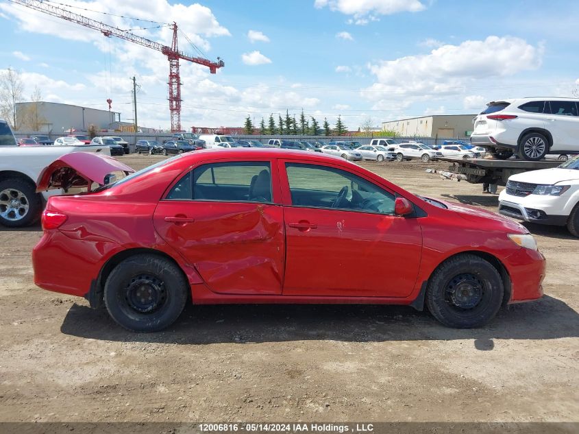 2010 Toyota Corolla S/Le/Xle VIN: 2T1BU4EE6AC357487 Lot: 12006816