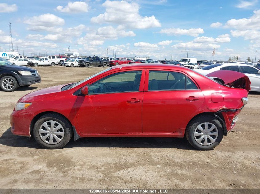 2010 Toyota Corolla S/Le/Xle VIN: 2T1BU4EE6AC357487 Lot: 12006816