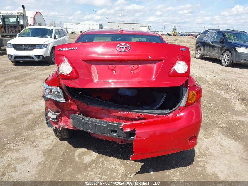 2010 Toyota Corolla S/Le/Xle VIN: 2T1BU4EE6AC357487 Lot: 12006816