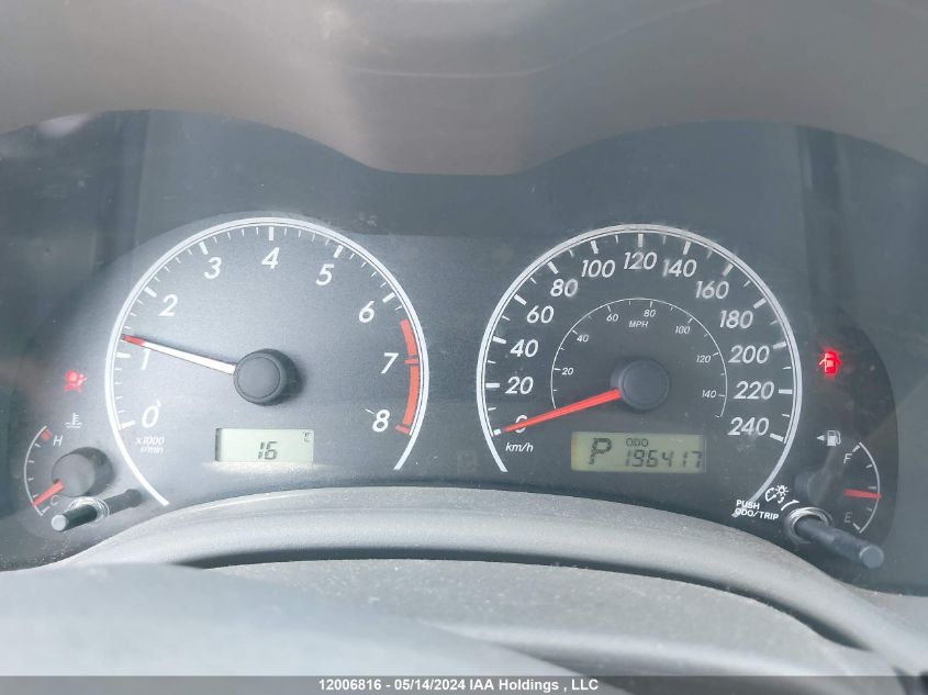 2010 Toyota Corolla S/Le/Xle VIN: 2T1BU4EE6AC357487 Lot: 12006816