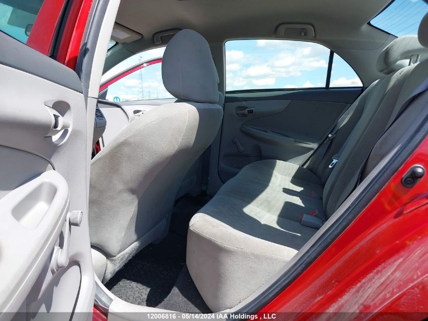 2010 Toyota Corolla S/Le/Xle VIN: 2T1BU4EE6AC357487 Lot: 12006816