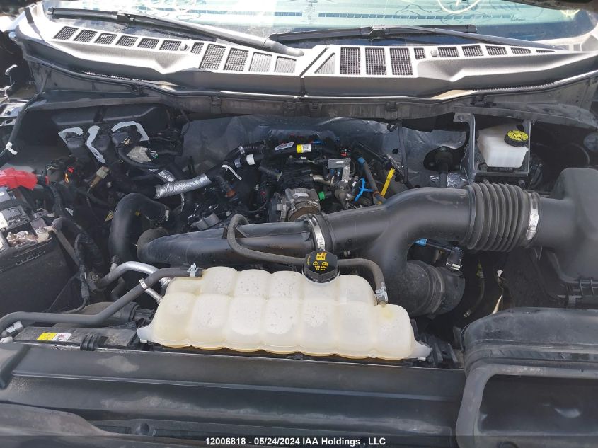 2022 Ford F150 Supercrew VIN: 1FTEW1EP7NKD59678 Lot: 12006818