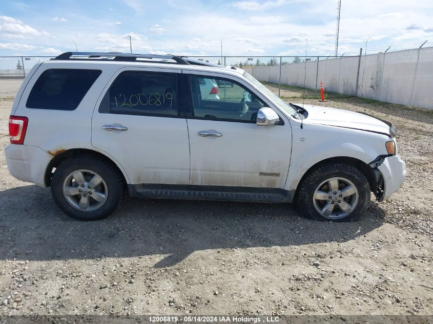 2008 Ford Escape VIN: 1FMCU94188KB74189 Lot: 12006819