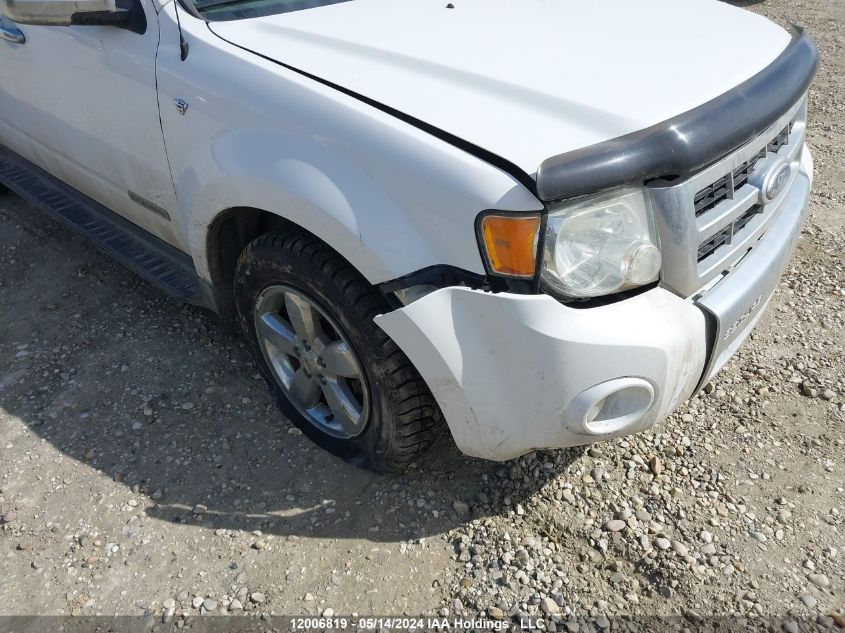 2008 Ford Escape VIN: 1FMCU94188KB74189 Lot: 12006819