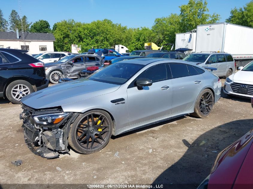 2021 Mercedes-Benz Amg Gt VIN: W1K7X8KB3MA035693 Lot: 12006820