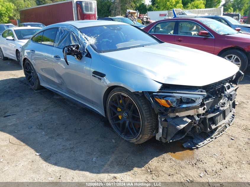 2021 Mercedes-Benz Amg Gt VIN: W1K7X8KB3MA035693 Lot: 12006820