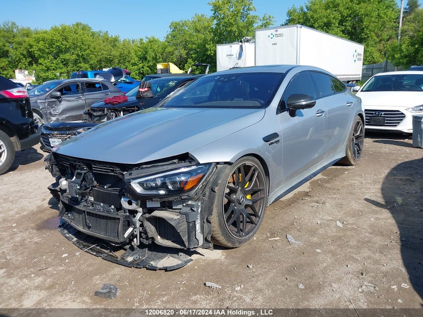 2021 Mercedes-Benz Amg Gt VIN: W1K7X8KB3MA035693 Lot: 12006820