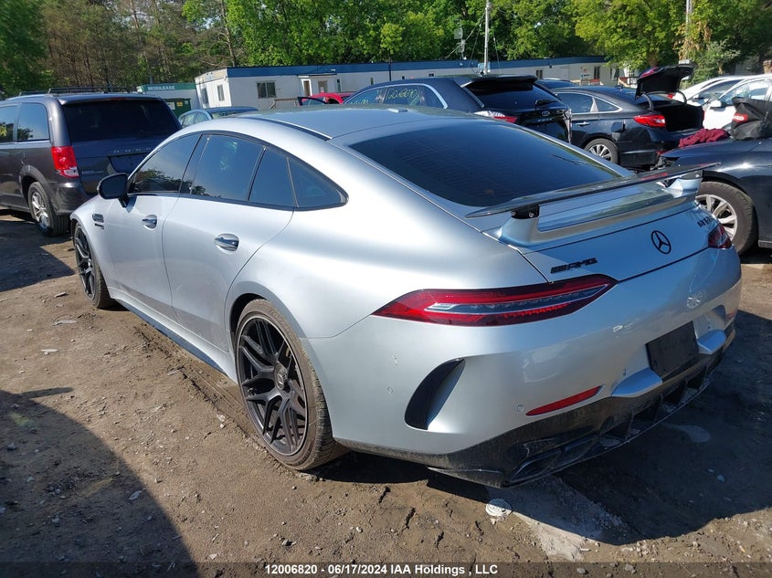 2021 Mercedes-Benz Amg Gt VIN: W1K7X8KB3MA035693 Lot: 12006820
