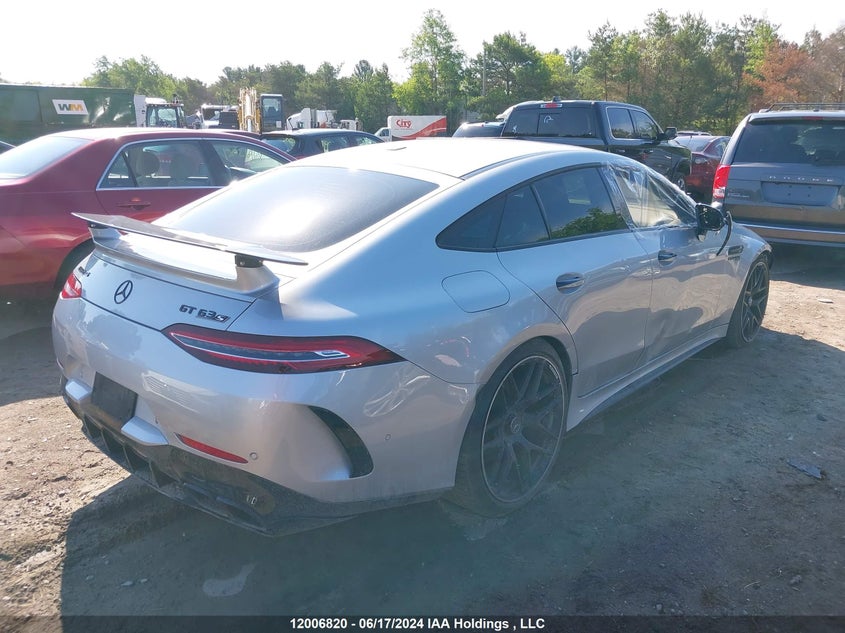 2021 Mercedes-Benz Amg Gt VIN: W1K7X8KB3MA035693 Lot: 12006820