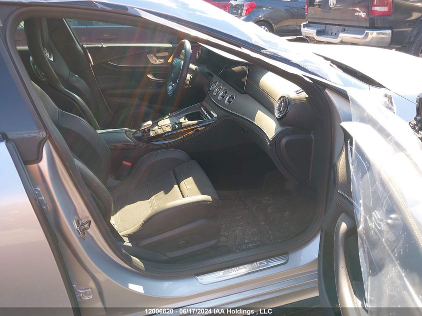 2021 Mercedes-Benz Amg Gt VIN: W1K7X8KB3MA035693 Lot: 12006820