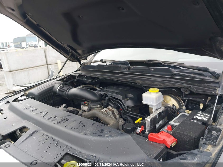 2021 Dodge Ram 1500 VIN: 1C6SRFKT8MN528605 Lot: 12006823