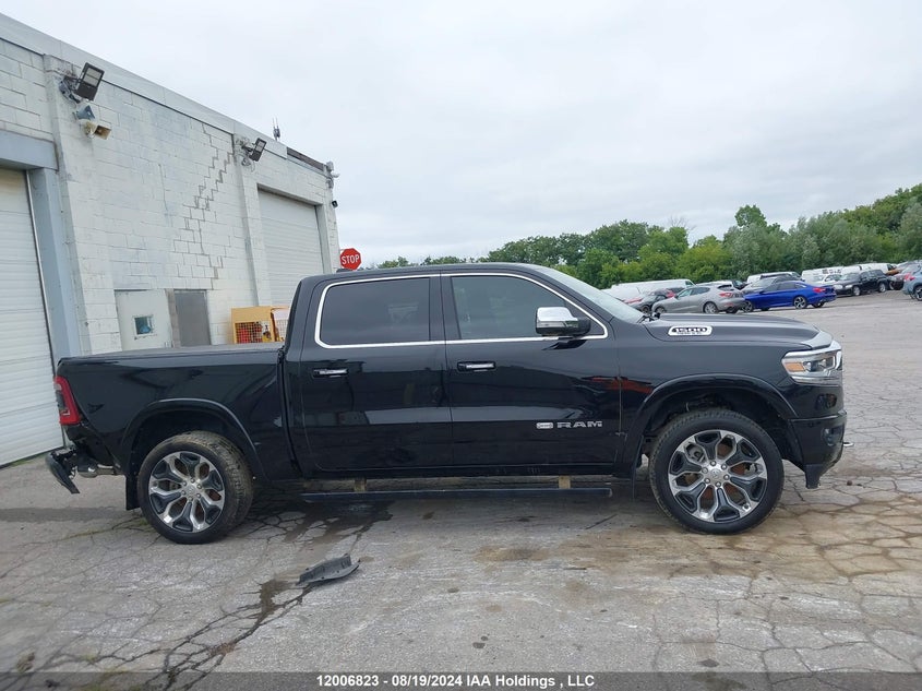 2021 Dodge Ram 1500 VIN: 1C6SRFKT8MN528605 Lot: 12006823