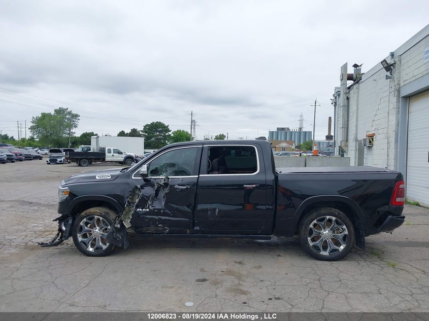 2021 Dodge Ram 1500 VIN: 1C6SRFKT8MN528605 Lot: 12006823