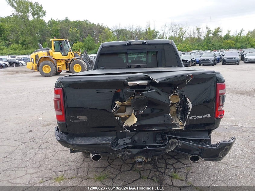 2021 Dodge Ram 1500 VIN: 1C6SRFKT8MN528605 Lot: 12006823