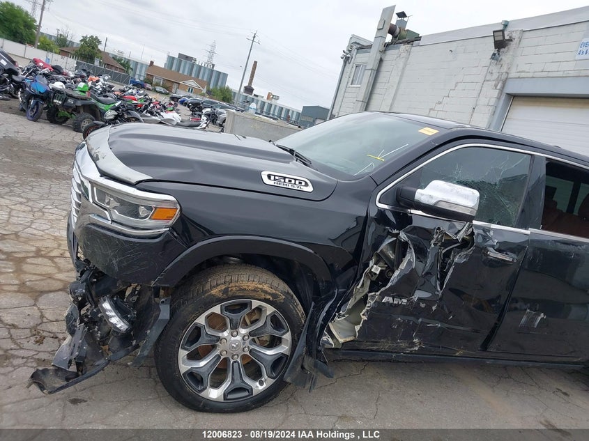 2021 Dodge Ram 1500 VIN: 1C6SRFKT8MN528605 Lot: 12006823