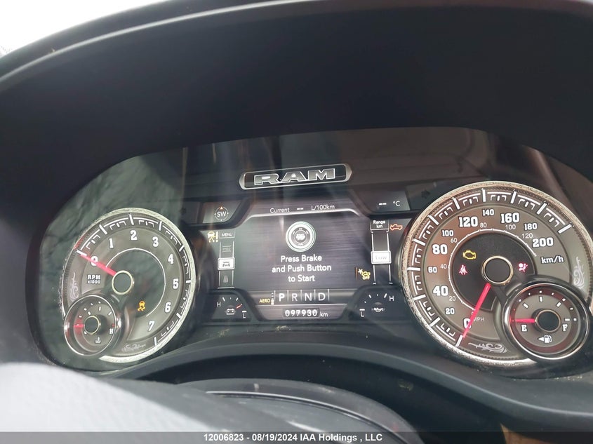 2021 Dodge Ram 1500 VIN: 1C6SRFKT8MN528605 Lot: 12006823