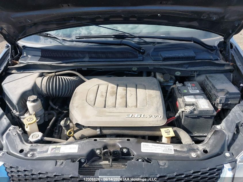 2016 Dodge Grand Caravan Crew VIN: 2C4RDGDG9GR385182 Lot: 12006826