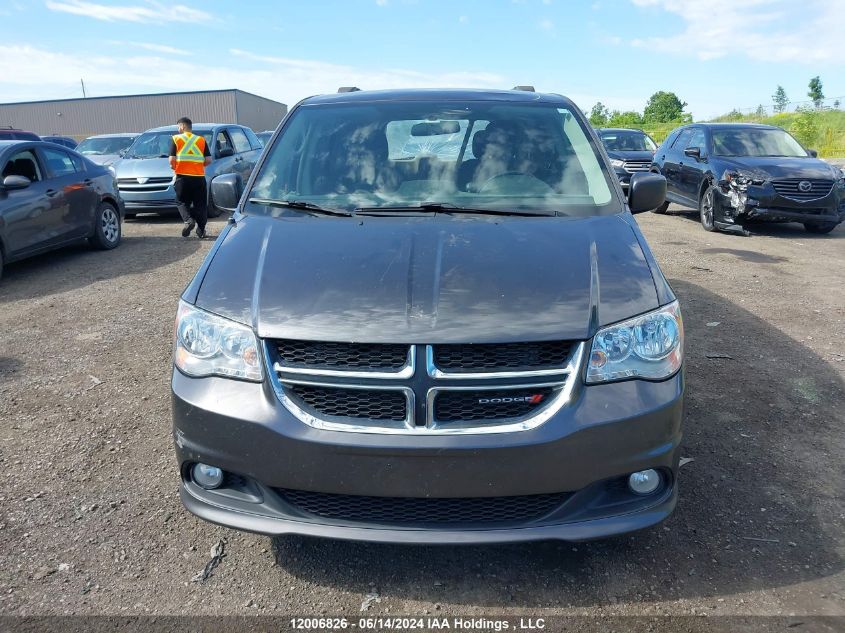 2016 Dodge Grand Caravan Crew VIN: 2C4RDGDG9GR385182 Lot: 12006826