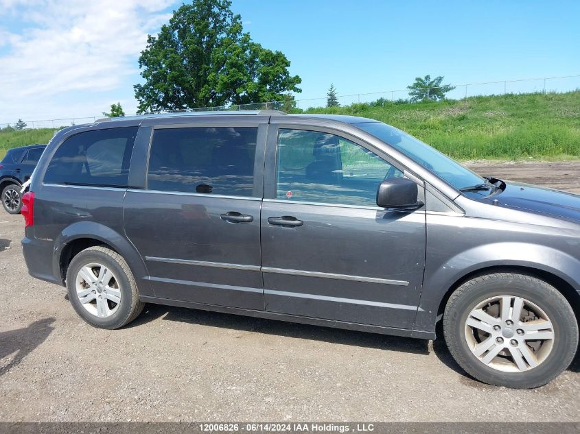 2016 Dodge Grand Caravan Crew VIN: 2C4RDGDG9GR385182 Lot: 12006826