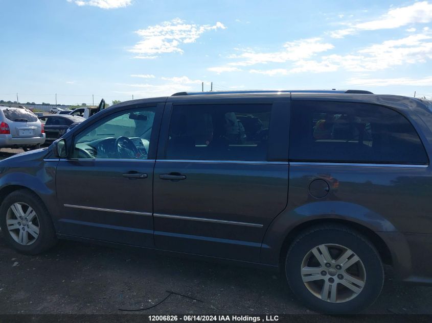 2016 Dodge Grand Caravan Crew VIN: 2C4RDGDG9GR385182 Lot: 12006826