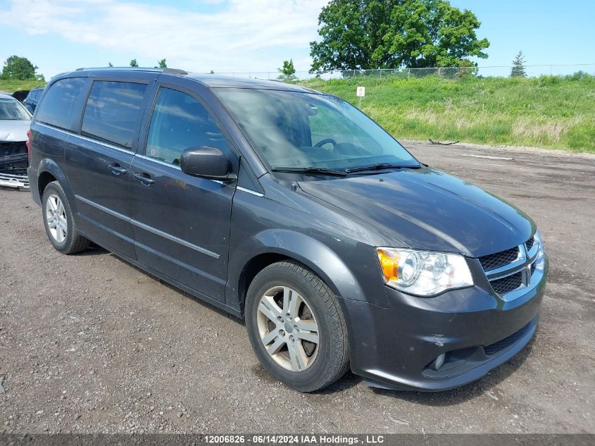 2016 Dodge Grand Caravan Crew VIN: 2C4RDGDG9GR385182 Lot: 12006826