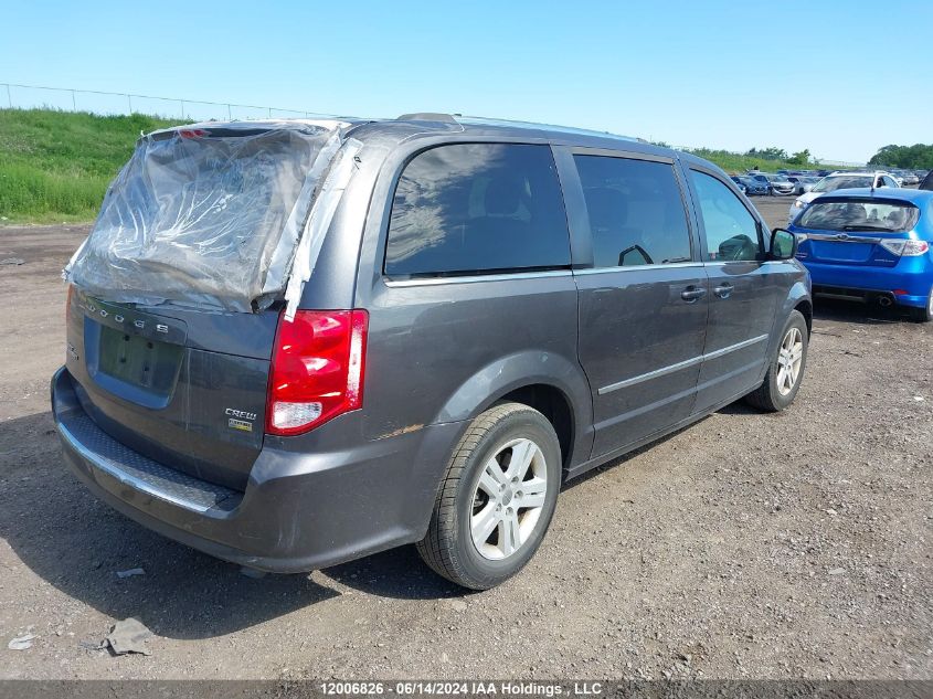 2016 Dodge Grand Caravan Crew VIN: 2C4RDGDG9GR385182 Lot: 12006826