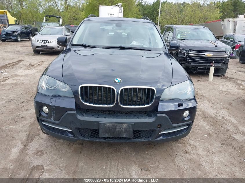 2008 BMW X5 VIN: 5UXFE43518L027937 Lot: 12006828