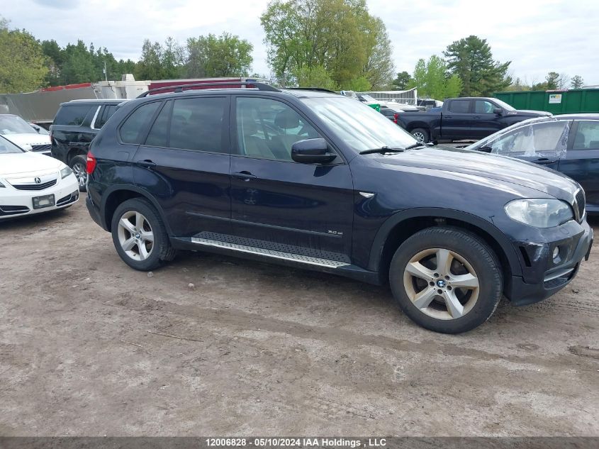 2008 BMW X5 VIN: 5UXFE43518L027937 Lot: 12006828
