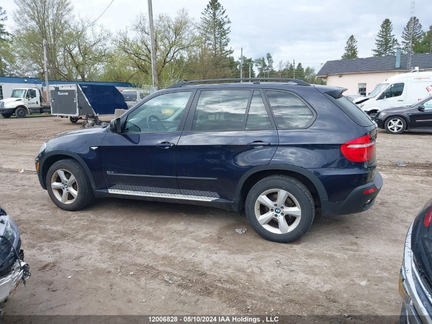 2008 BMW X5 VIN: 5UXFE43518L027937 Lot: 12006828