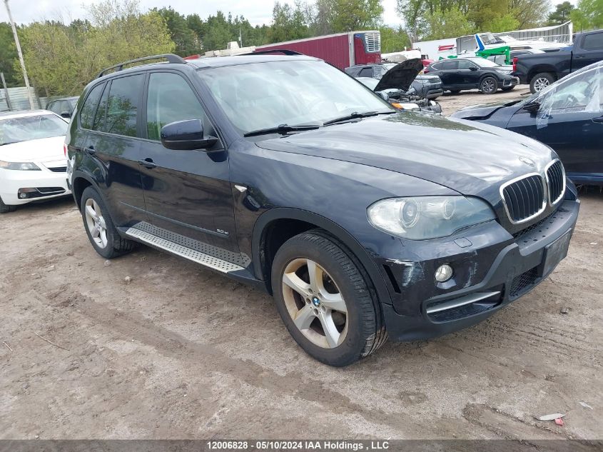 2008 BMW X5 VIN: 5UXFE43518L027937 Lot: 12006828