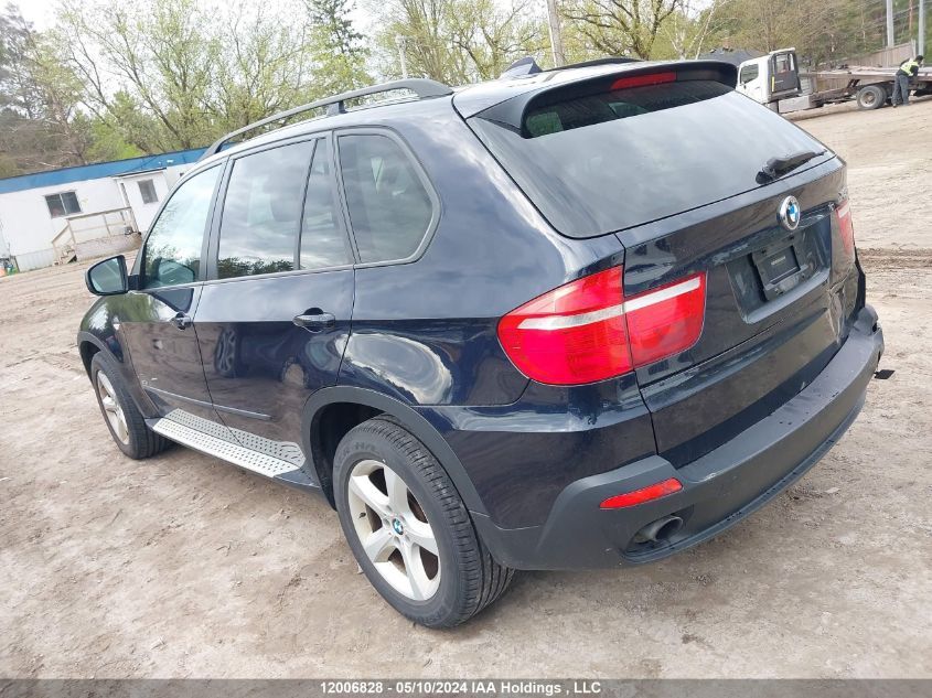 2008 BMW X5 VIN: 5UXFE43518L027937 Lot: 12006828