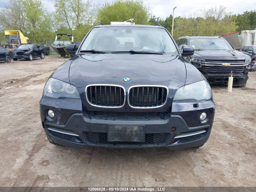 2008 BMW X5 VIN: 5UXFE43518L027937 Lot: 12006828