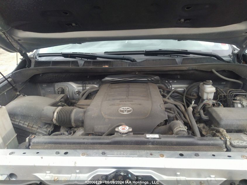 2018 Toyota Tundra Sr5 Plus 5.7L V8 VIN: 5TFDY5F14JX752297 Lot: 12006829