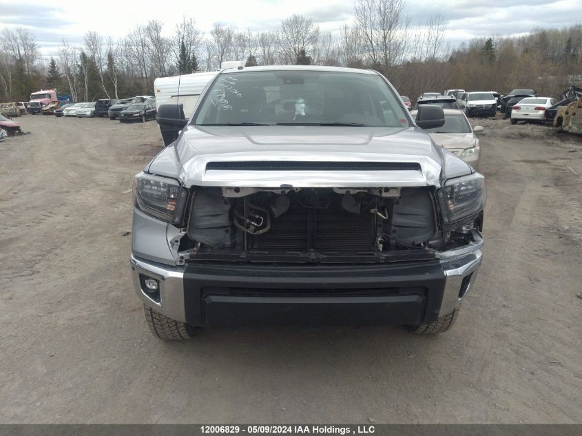 2018 Toyota Tundra Sr5 Plus 5.7L V8 VIN: 5TFDY5F14JX752297 Lot: 12006829