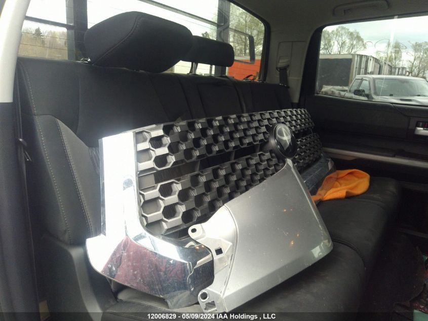 2018 Toyota Tundra Sr5 Plus 5.7L V8 VIN: 5TFDY5F14JX752297 Lot: 12006829