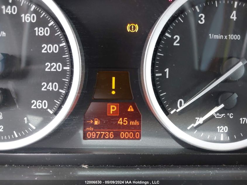 2011 BMW X6 VIN: 5UXFG2C5XBLX09057 Lot: 12006830