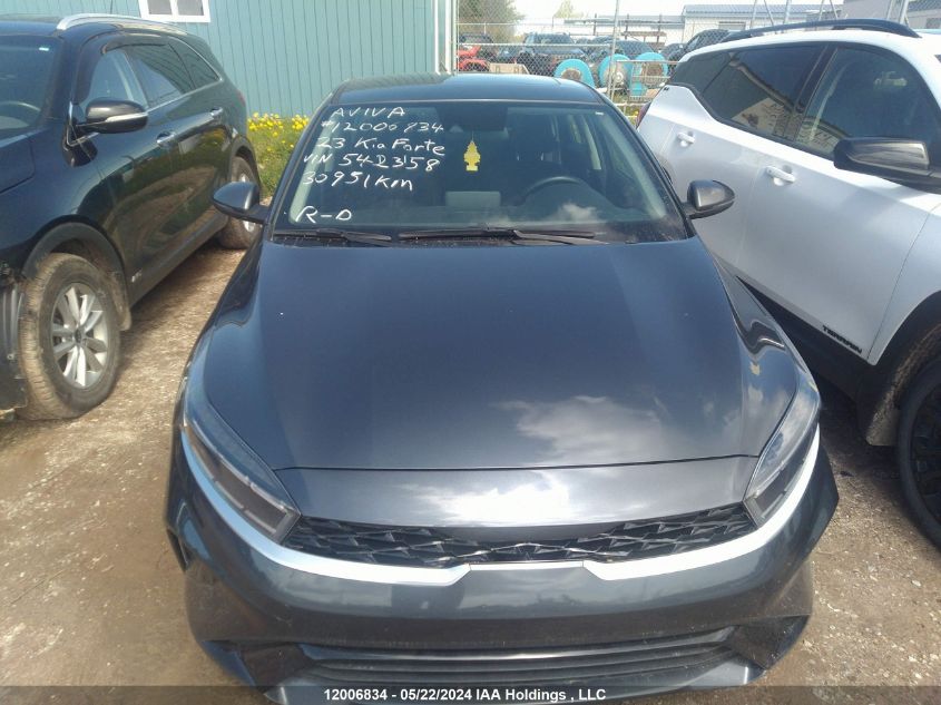 2023 Kia Forte VIN: 3KPF34AD6PE542358 Lot: 12006834