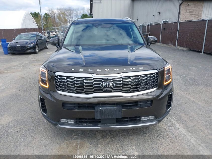 2021 Kia Telluride VIN: 5XYP5DHC4MG189287 Lot: 12006835