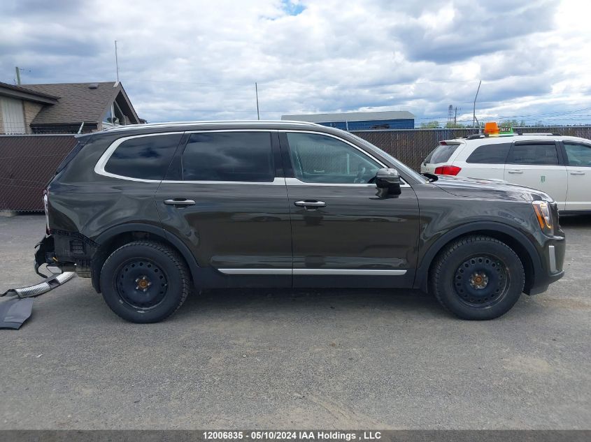 2021 Kia Telluride VIN: 5XYP5DHC4MG189287 Lot: 12006835
