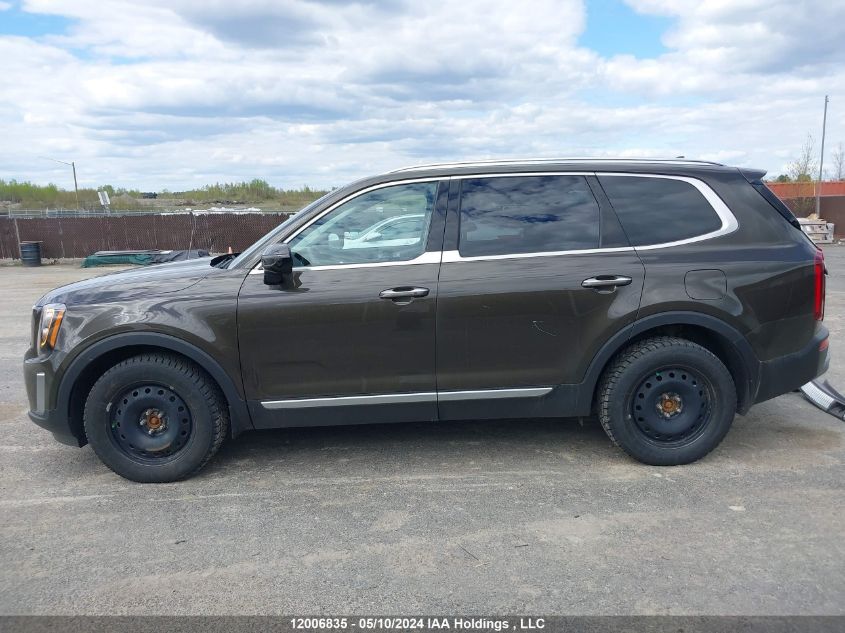 2021 Kia Telluride VIN: 5XYP5DHC4MG189287 Lot: 12006835