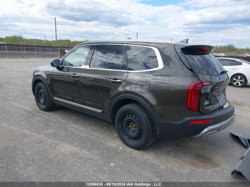 2021 Kia Telluride VIN: 5XYP5DHC4MG189287 Lot: 12006835