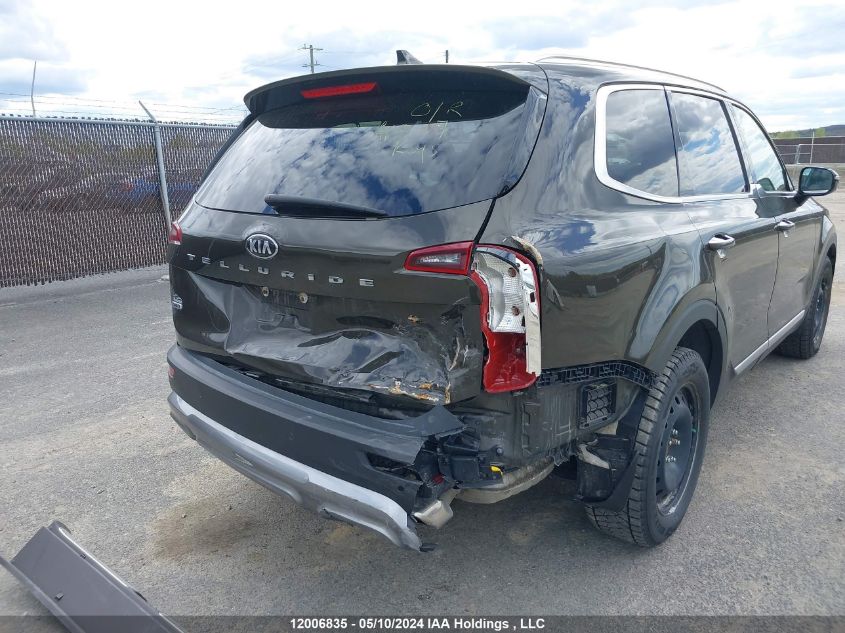 2021 Kia Telluride VIN: 5XYP5DHC4MG189287 Lot: 12006835