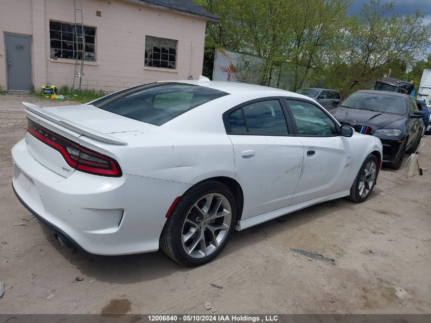 2022 Dodge Charger Gt VIN: 2C3CDXHG0NH141119 Lot: 12006840