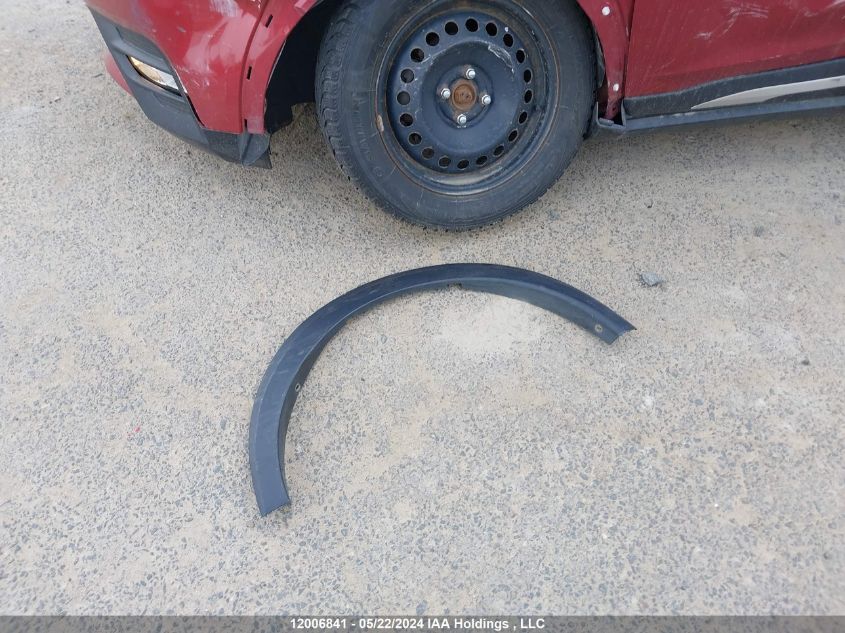 2018 Nissan Kicks VIN: 3N1CP5CU7JL535581 Lot: 12006841